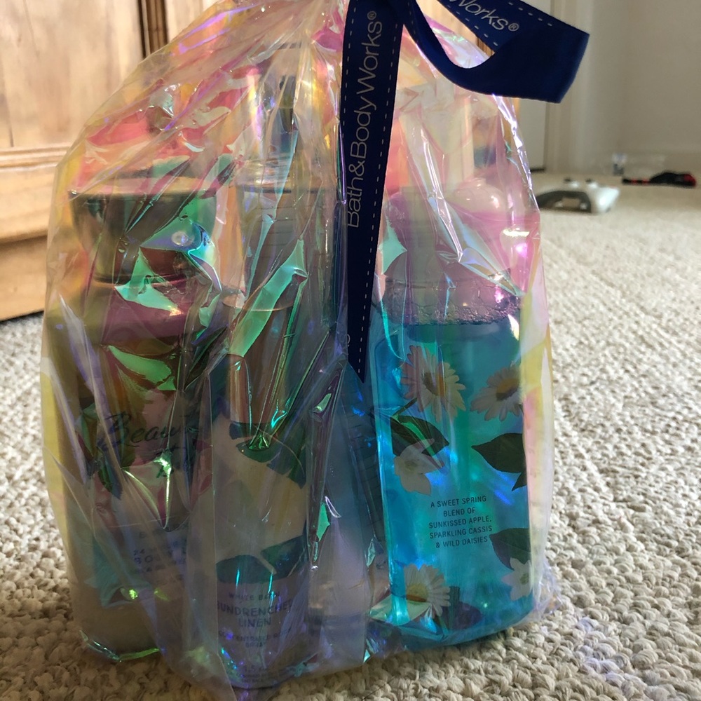 Bath and body works set